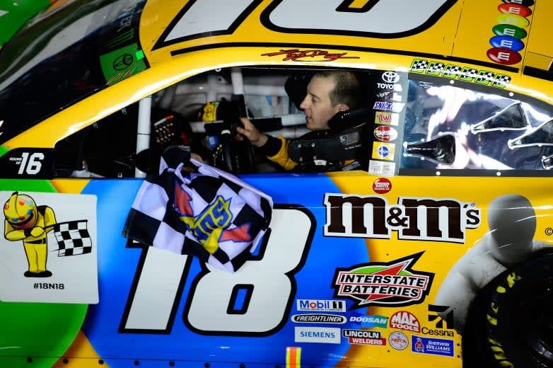 193. NASCAR Cup Series at Richmond Raceway Date: Sept. 22, 2018Win in NASCAR Cup Series: 50