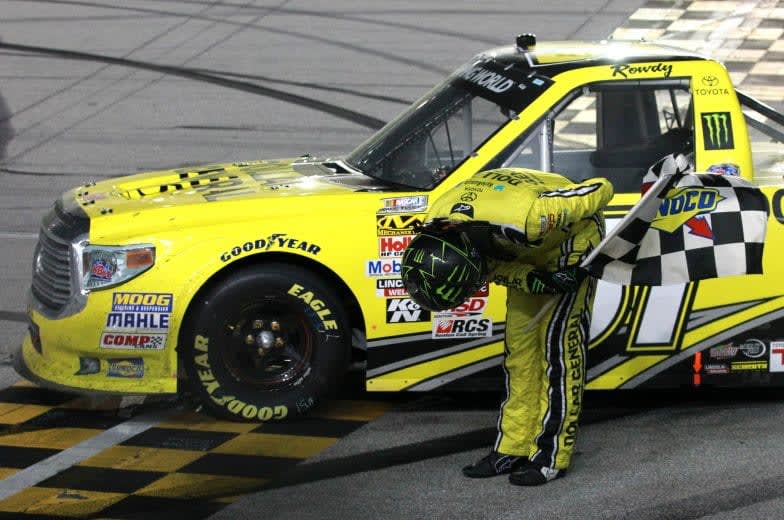 137. NASCAR Craftsman Truck Series at Chicagoland Speedway Date: Sept. 13, 2014Win in Craftsman Truck Series: 41