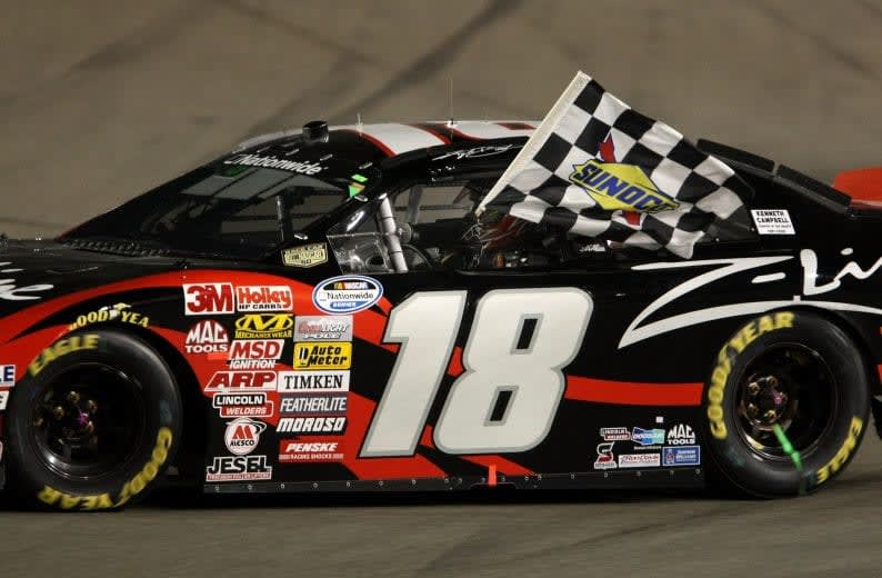 39. NASCAR Xfinity Series at Auto Club Speedway Date: Aug. 30, 2008Win in Xfinity Series: 18