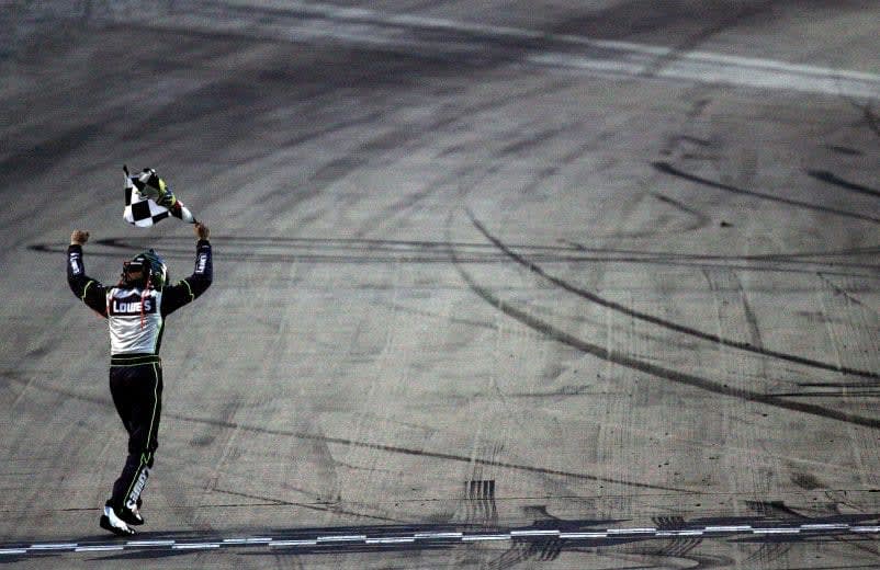 12. NASCAR Xfinity Series at Bristol Motor Speedway Date: March 25, 2006Win in Xfinity Series: 7