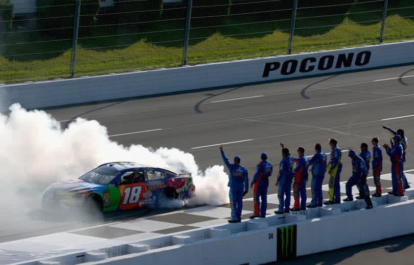 192. NASCAR Cup Series at Pocono Raceway Date: July 29, 2018Win in NASCAR Cup Series: 49