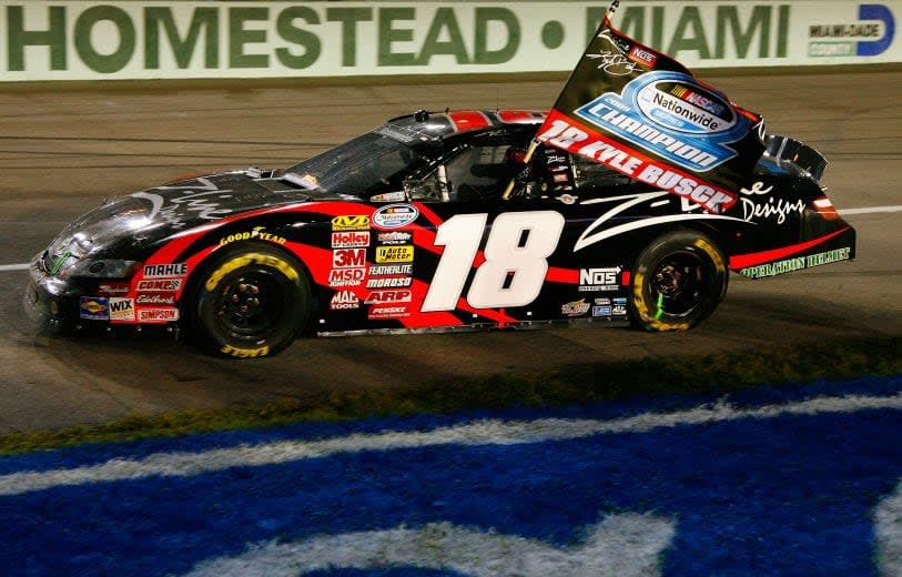 62. NASCAR Xfinity Series at Homestead-Miami Speedway Date: Nov. 21, 2009Win in Xfinity Series: 30