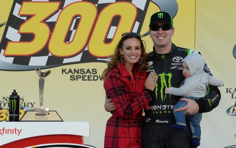 152. NASCAR Xfinity Series at Kansas Speedway Date: Oct. 17, 2015Win in Xfinity Series: 75