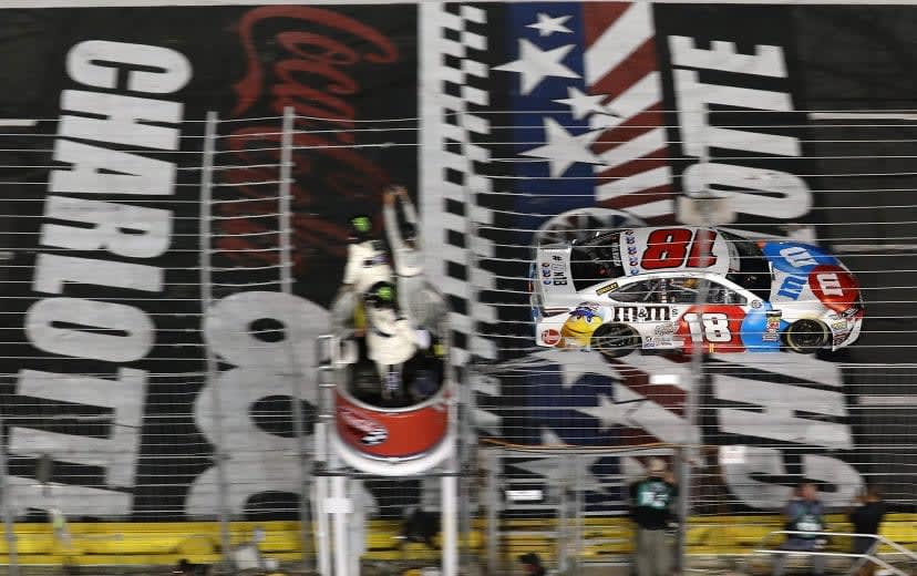 188. NASCAR Cup Series at Charlotte Motor Speedway Date: May 27, 2018Win in NASCAR Cup Series: 47