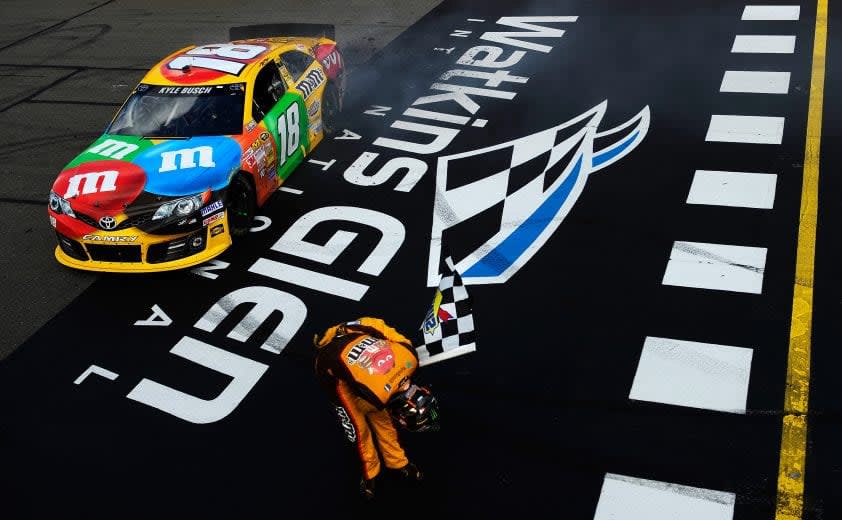 118. NASCAR Cup Series at Watkins Glen International Date: Aug. 11, 2013Win in NASCAR Cup Series: 27