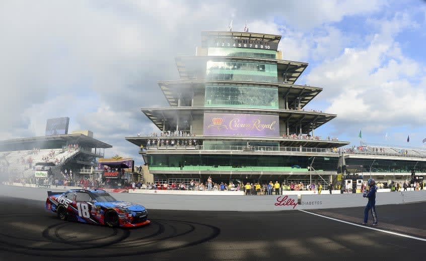 165. NASCAR Xfinity Series at Indianapolis Motor Speedway Date: July 23, 2016Win in Xfinity Series: 83