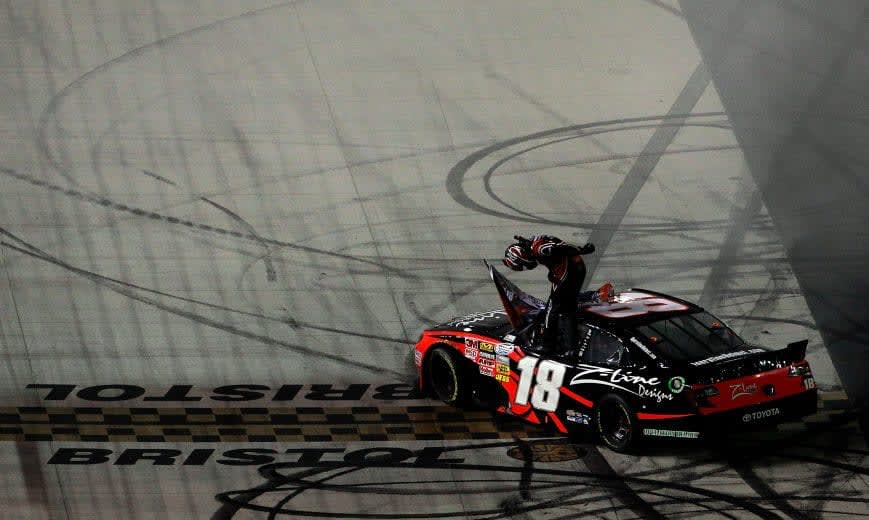 102. NASCAR Xfinity Series at New Hampshire Motor Speedway Date: Aug. 26, 2011Win in Xfinity Series: 50