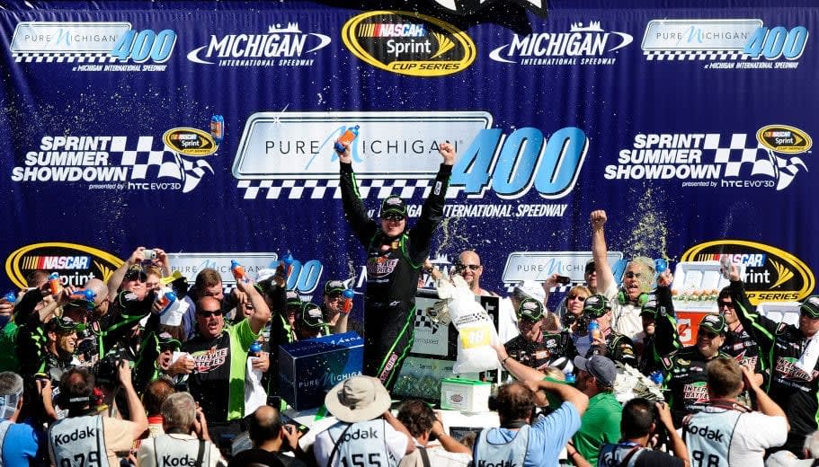 101. NASCAR Cup Series at Michigan International Speedway Date: Aug. 21, 2011Win in NASCAR Cup Series: 23