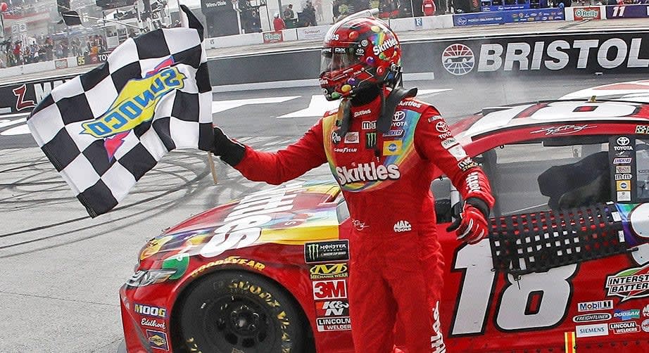 204. NASCAR Cup Series at Bristol Motor Speedway Date: April 7, 2019Win in NASCAR Cup Series: 54