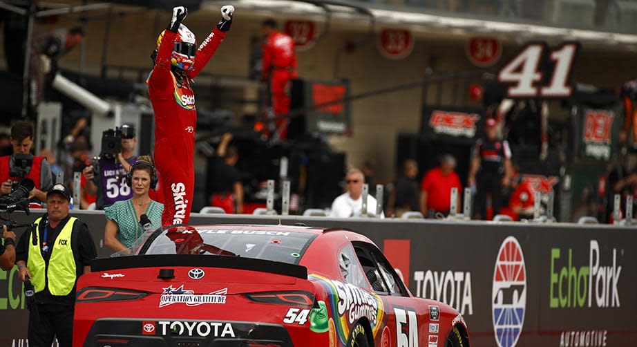 217. NASCAR Xfinity Series at Circuit of The Americas Date: May 22, 2021Win in NASCAR Xfinity Series: 98