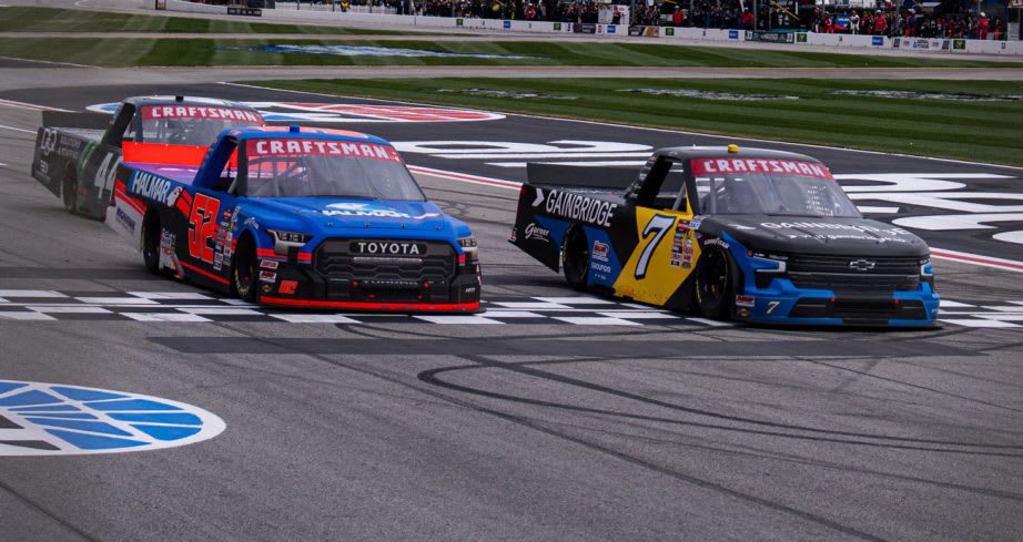 232. NASCAR Craftsman Truck Series at EchoPark Speedway near AtlantaDate: Feb. 22, 2025Win in Truck Series: 67