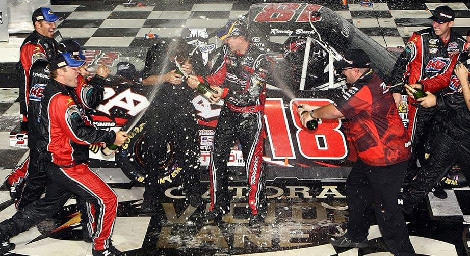 79. NASCAR Craftsman Truck Series at Chicagoland Speedway Date: Aug. 27, 2010Win in Craftsman Truck Series: 20