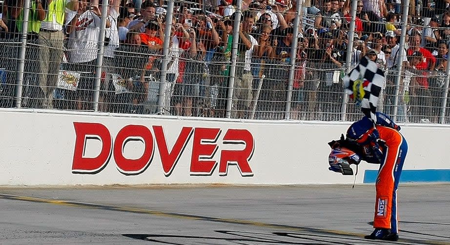 81. NASCAR Xfinity Series at Dover Motor Speedway Date: Sept. 25, 2010Win in Xfinity Series: 41