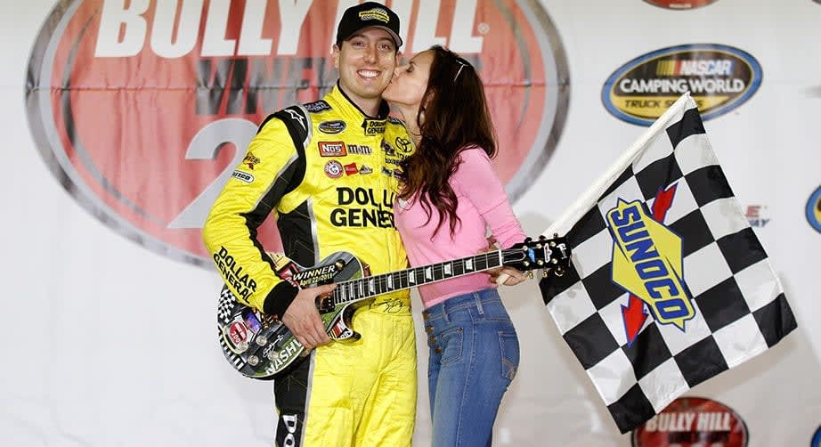 93. NASCAR Craftsman Truck Series at Nashville Superspeedway Date: April 22, 2011Win in Craftsman Truck Series: 26