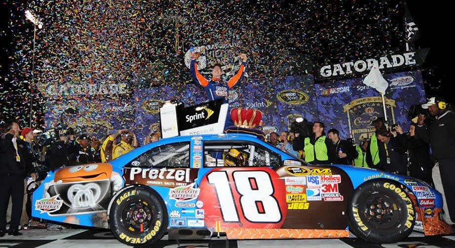 94. NASCAR Cup Series at Richmond Raceway Date: April 30, 2011Win in NASCAR Cup Series: 21