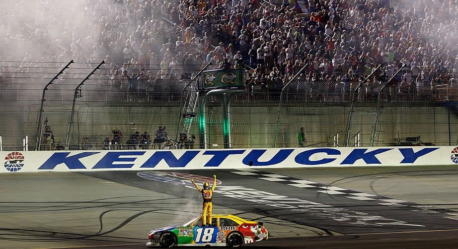 99. NASCAR Cup Series at Kentucky Speedway Date: July 9, 2011Win in NASCAR Cup Series: 22