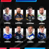 A NASCAR All-Star Race Fan Vote graphic.