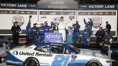 February 19 , 2022:  at the Daytona International Speedway in Daytona Beach , FL.  ,  .  .   .  (HHP/Andrew Coppley)