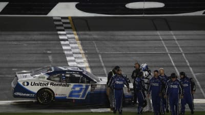 February 19 , 2022:  at the Daytona International Speedway in Daytona Beach , FL.  ,  .  .   .  (HHP/Andrew Coppley)