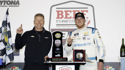 February 19 , 2022:  at the Daytona International Speedway in Daytona Beach , FL.  ,  .  .   .  (HHP/Andrew Coppley)