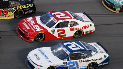 19 FEBRUARY 2022 During XFINITY RACE at DAYTONA INTERNATIONAL SPEEDWAY in DAYTONA BEACH, FL