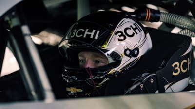 Tyler Reddick during DAYTONA 500 practice (RCR)