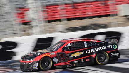 Tyler Reddick in the No. 8 Richard Childress Racing Chevrolet participated in a Next Gen test at Charlotte Motor Speedway on Wednesday, December 15, 2021.