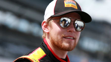 INDIANAPOLIS, INDIANA - AUGUST 14: Myatt Snider, driver of the #2 Louisiana Hot Sauce Chevrolet, waits on the grid prior to the NASCAR Xfinity Series Pennzoil 150 at the Brickyard at Indianapolis Motor Speedway on August 14, 2021 in Indianapolis, Indiana. (Photo by Sean Gardner/Getty Images) | Getty Images