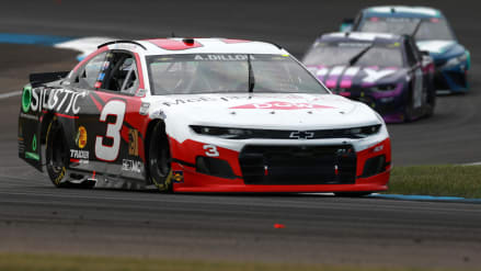 INDIANAPOLIS, INDIANA - AUGUST 15: Austin Dillon, driver of the #3 Dow MobilityScience Chevrolet, drives during the NASCAR Cup Series Verizon 200 at the Brickyard at Indianapolis Motor Speedway on August 15, 2021 in Indianapolis, Indiana. (Photo by Sean Gardner/Getty Images) | Getty Images