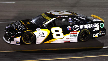 RICHMOND, VIRGINIA - SEPTEMBER 11: Tyler Reddick, driver of the #8 Chevrolet, drives during the NASCAR Cup Series Federated Auto Parts 400 Salute to First Responders at Richmond Raceway on September 11, 2021 in Richmond, Virginia. (Photo by Sean Gardner/Getty Images) | Getty Images