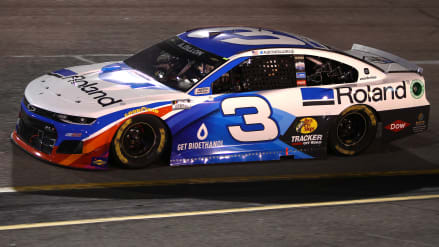 RICHMOND, VIRGINIA - SEPTEMBER 11: Austin Dillon, driver of the #3 Roland Chevrolet, drives during the NASCAR Cup Series Federated Auto Parts 400 Salute to First Responders at Richmond Raceway on September 11, 2021 in Richmond, Virginia. (Photo by Sean Gardner/Getty Images) | Getty Images