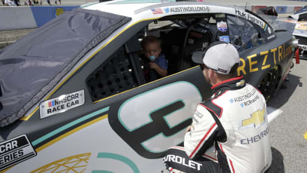 22 August--during the FireKeepers Casino 400 at the Michigan International Speedway in Brooklyn, MI.(HHP/AlanMarler)