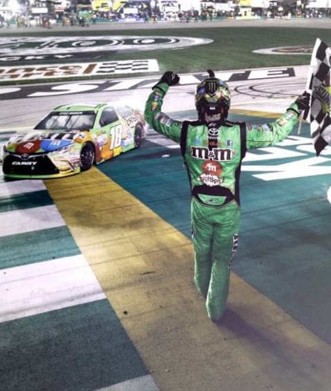 144. NASCAR Cup Series at Kentucky Speedway Date: July 11, 2015Win in NASCAR Cup Series: 31