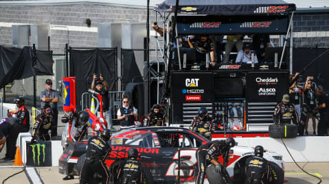 September 11, 2021:  at Richmond Raceway in Richmond, Virginia. (HHP/Chris Owens)