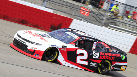 September 11, 2021:   at Richmond Raceway in Richmond, VA  (HHP/Jim Fluharty)