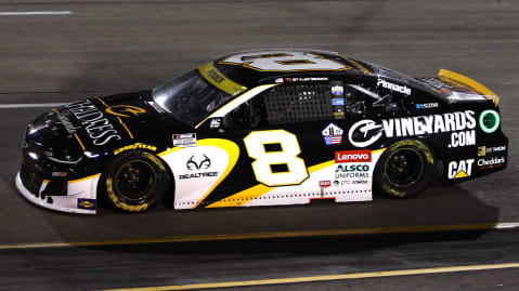 RICHMOND, VIRGINIA - SEPTEMBER 11: Tyler Reddick, driver of the #8 Chevrolet, drives during the NASCAR Cup Series Federated Auto Parts 400 Salute to First Responders at Richmond Raceway on September 11, 2021 in Richmond, Virginia. (Photo by Sean Gardner/Getty Images) | Getty Images