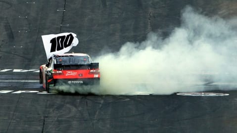 100. NASCAR Xfinity Series at New Hampshire Motor Speedway Date: July 16, 2011Win in Xfinity Series: 49