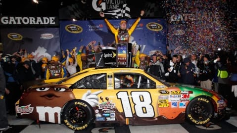 105. NASCAR Cup Series at Richmond Raceway Date: April 28, 2012Win in NASCAR Cup Series: 24