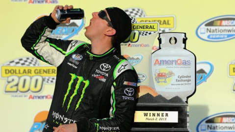 106. NASCAR Xfinity Series at Phoenix Raceway Date: March 2, 2013Win in Xfinity Series: 52