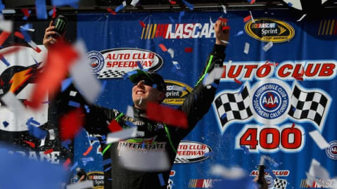 109. NASCAR Cup Series at Auto Club Speedway Date: March 24, 2013Win in NASCAR Cup Series: 25