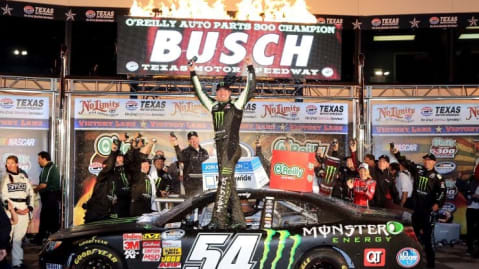 110. NASCAR Xfinity Series at Texas Motor Speedway Date: April 12, 2013Win in Xfinity Series: 55