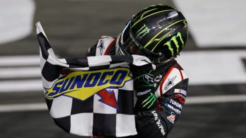 113. NASCAR Craftsman Truck Series at Charlotte Motor Speedway Date: May 17, 2013Win in Craftsman Truck Series: 31