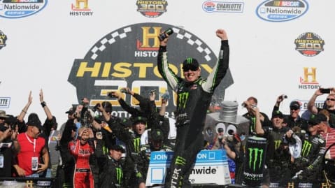 114. NASCAR Xfinity Series at Charlotte Motor Speedway Date: May 25, 2013Win in Xfinity Series: 57