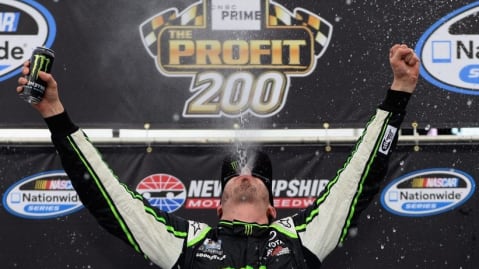 116. NASCAR Xfinity Series at New Hampshire Motor Speedway Date: July 13, 2013Win in Xfinity Series: 58