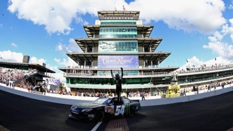 117. NASCAR Xfinity Series at Indianapolis Motor Speedway Date: July 27, 2013Win in Xfinity Series: 59