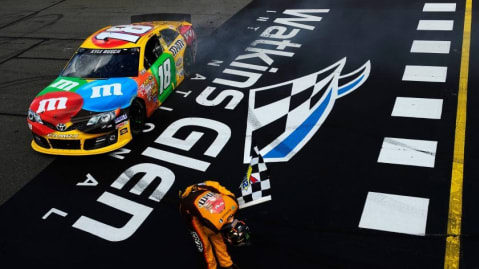 118. NASCAR Cup Series at Watkins Glen International Date: Aug. 11, 2013Win in NASCAR Cup Series: 27