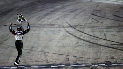 12. NASCAR Xfinity Series at Bristol Motor Speedway Date: March 25, 2006Win in Xfinity Series: 7