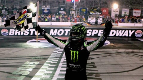 120. NASCAR Xfinity Series at Bristol Motor Speedway Date: Aug. 23, 2013Win in Xfinity Series: 60