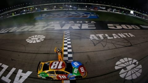 121. NASCAR Cup Series at EchoPark Speedway near Atlanta Date: Sept. 1, 2013Win in NASCAR Cup Series: 28