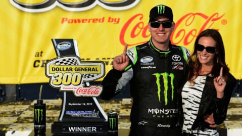 123. NASCAR Xfinity Series at Chicagoland Speedway Date: Sept. 14, 2013Win in Xfinity Series: 61